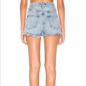 Agolde Shorts - Jaden High Rise Cut Off Agolde Agolde Shorts - Jaden High Rise Cut Off Agolde